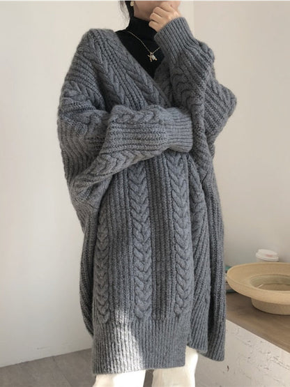 Nikki | Comfortable Long Ladies Cardigan