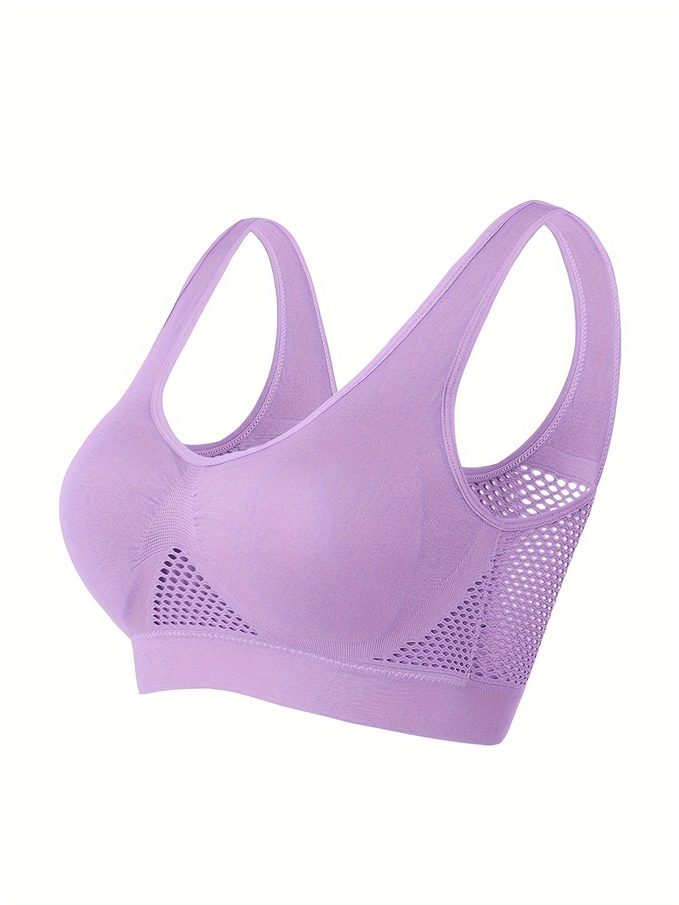 Nina | Breathable sports bra with built-in pads
