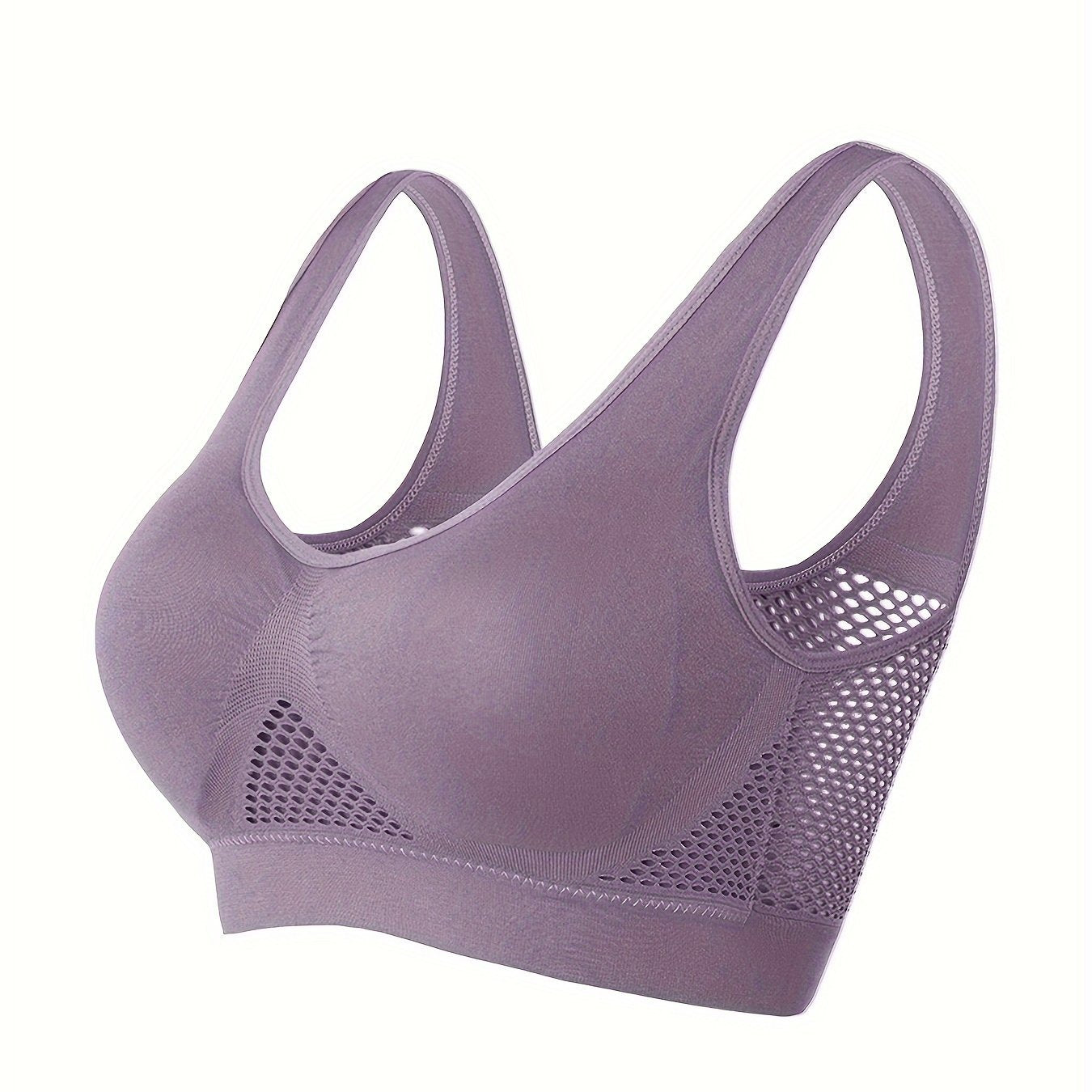 Nina | Breathable sports bra with built-in pads