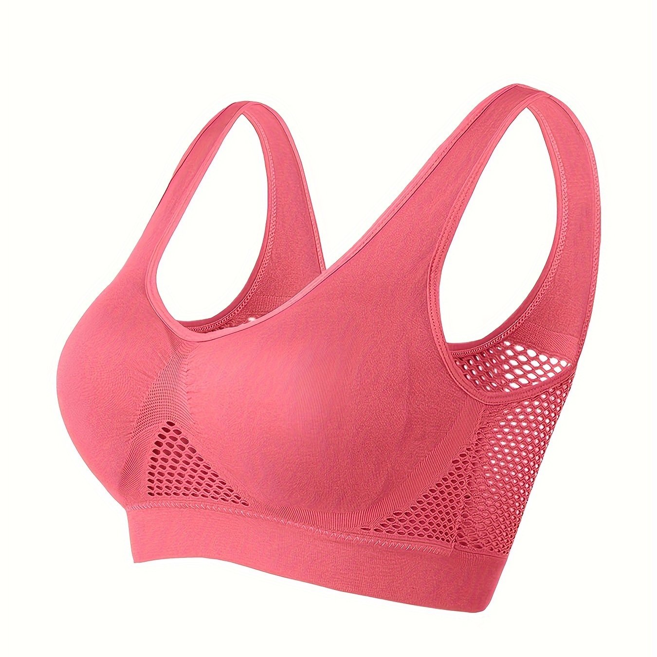Nina | Breathable sports bra with built-in pads