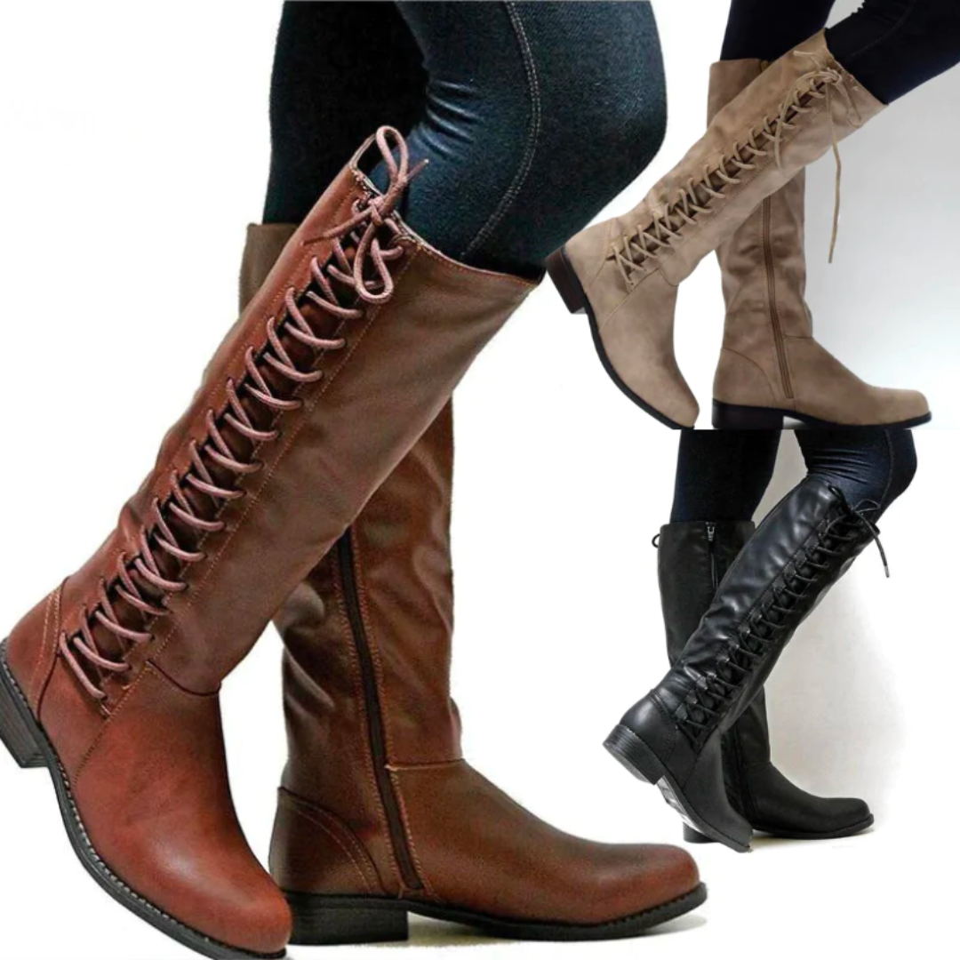 Nina | Comfortable High Boots