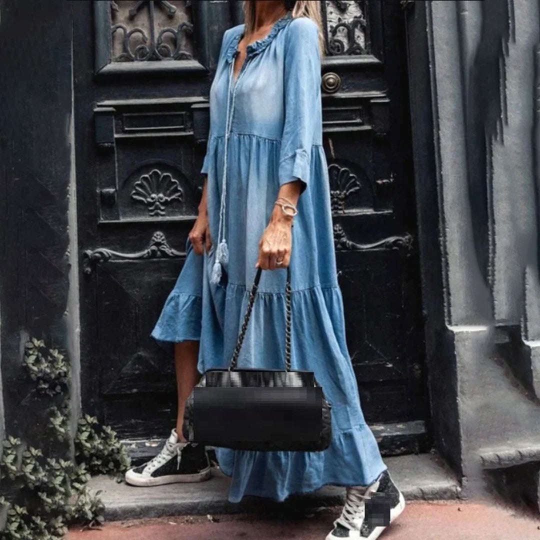Nina | Comfortable Maxi Dress