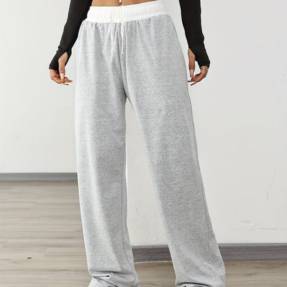 Nina | High Stretch Colour Block Training Trousers with Pockets