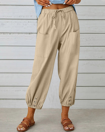 Nina | Loose Trousers with High Waist