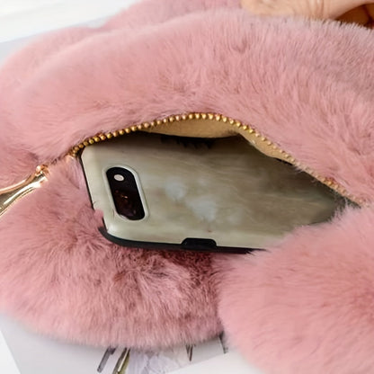 Nina | Cute Plush Heart-Shaped Bag