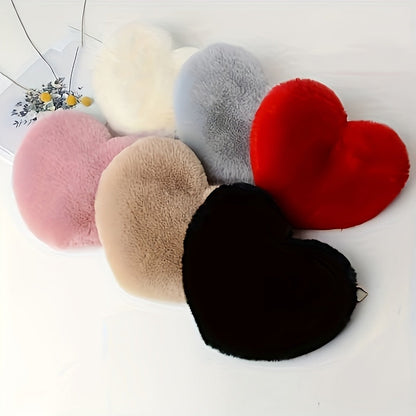 Nina | Cute Plush Heart-Shaped Bag