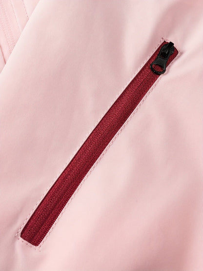 Nina | Sporty Women's Outdoor Jacket with Hood and Zip Pockets