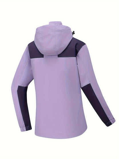 Nina | Water-resistant women's outdoor jacket with hood