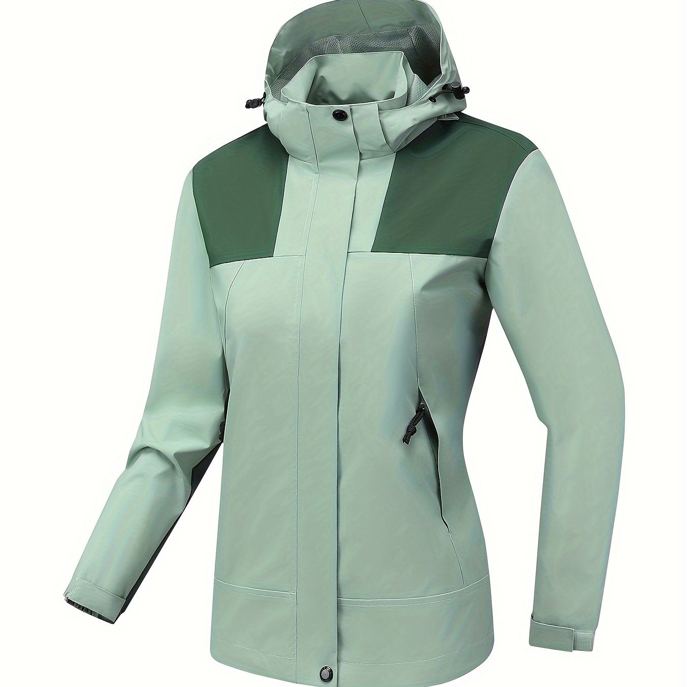 Nina | Water-resistant women's outdoor jacket with hood