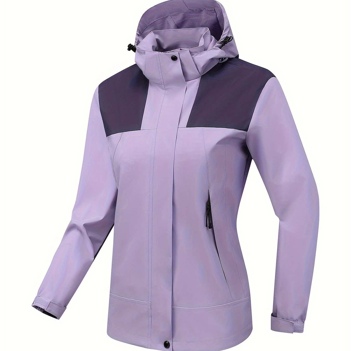Nina | Water-resistant women's outdoor jacket with hood