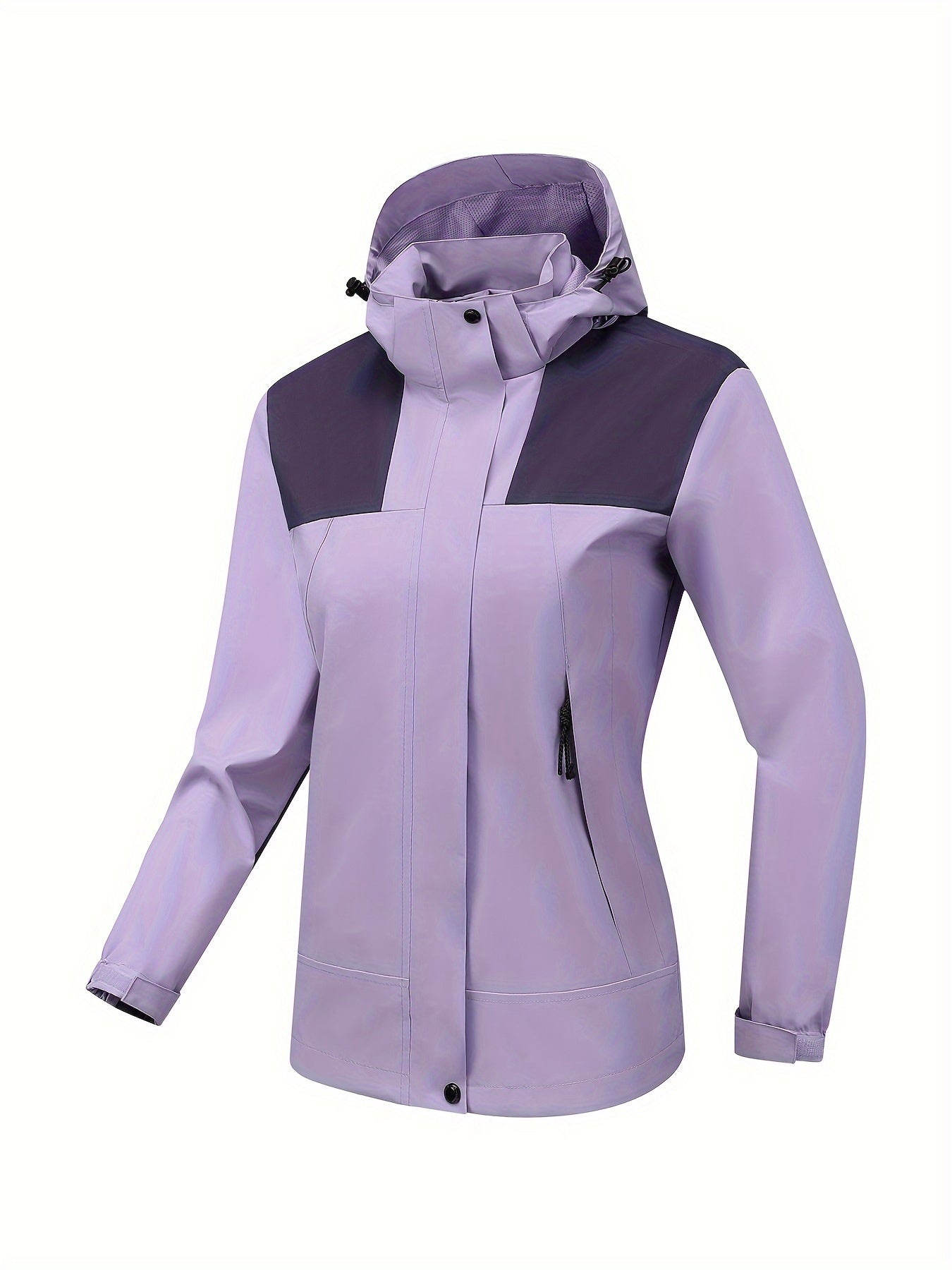 Nina | Water-resistant women's outdoor jacket with hood