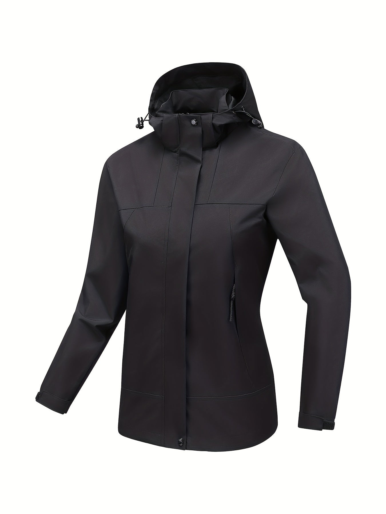 Nina | Water-resistant women's outdoor jacket with hood