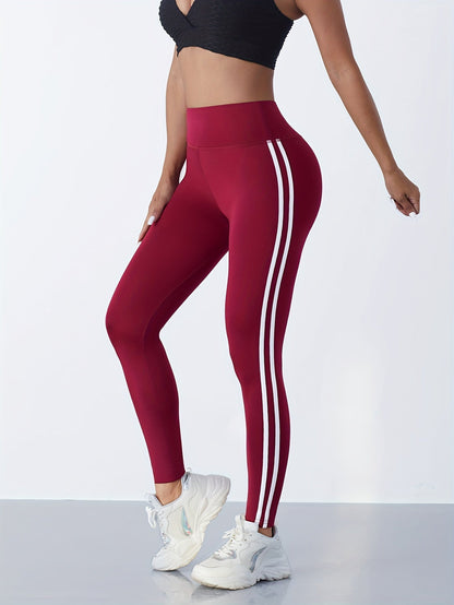 Nina | High-Waisted Yoga Leggings with Moisture-Wicking Material
