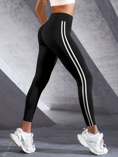 Nina | High-Waisted Yoga Leggings with Moisture-Wicking Material
