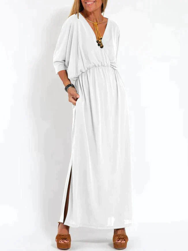 Nina | Black Elegant Maxi Dress