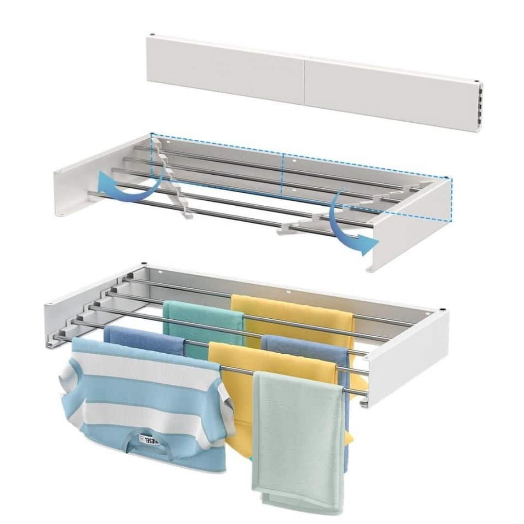 NinjaRack | Foldable Wall Drying Rack