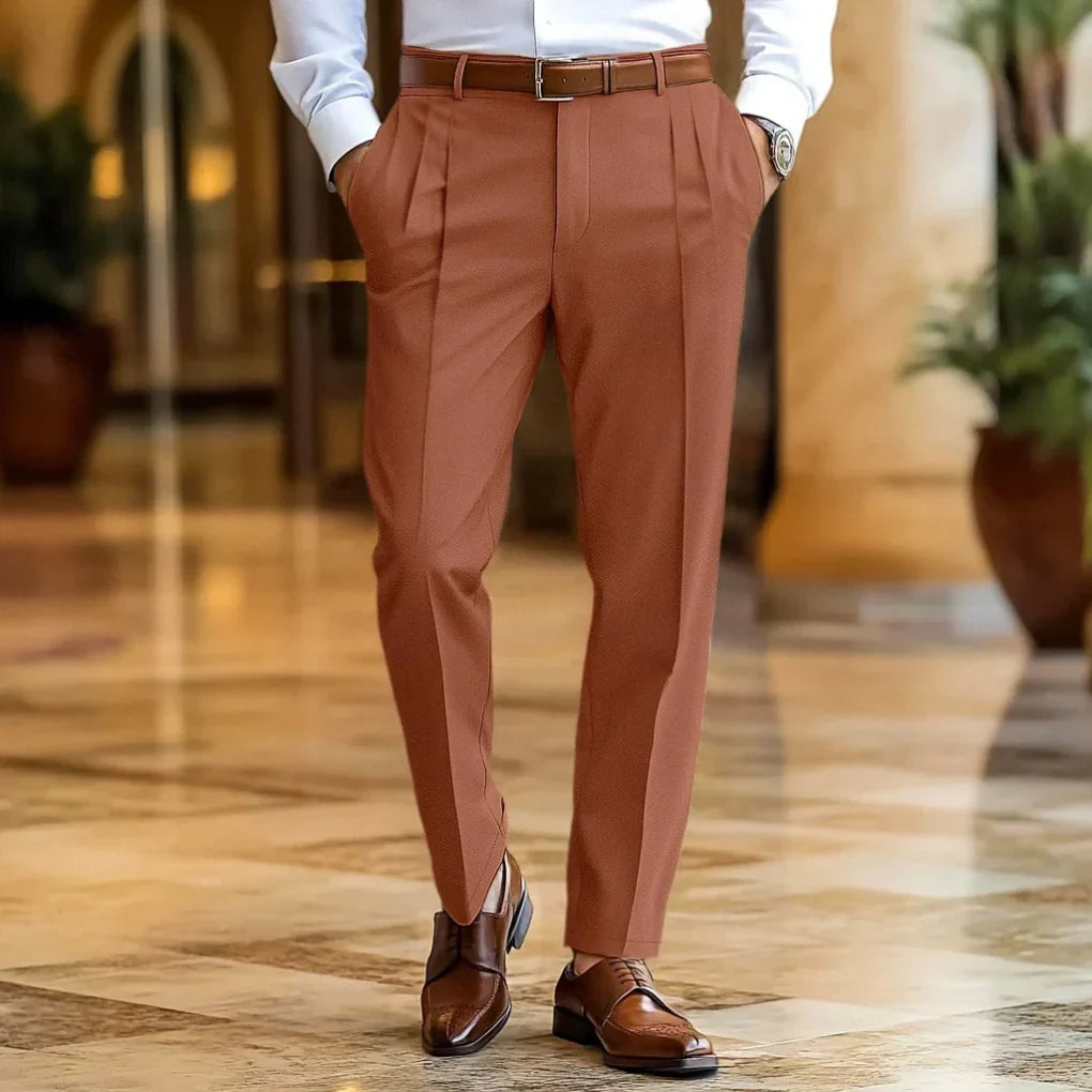 Pantaloni estivi in lino