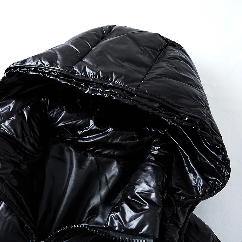 Noa | Glossy Puffer Jacket