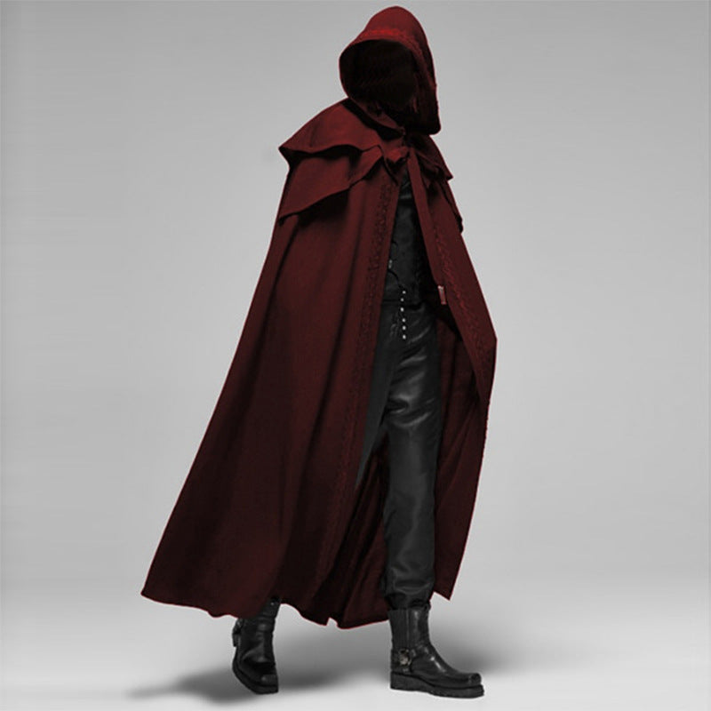 Noa | Gothic Cape with Hood
