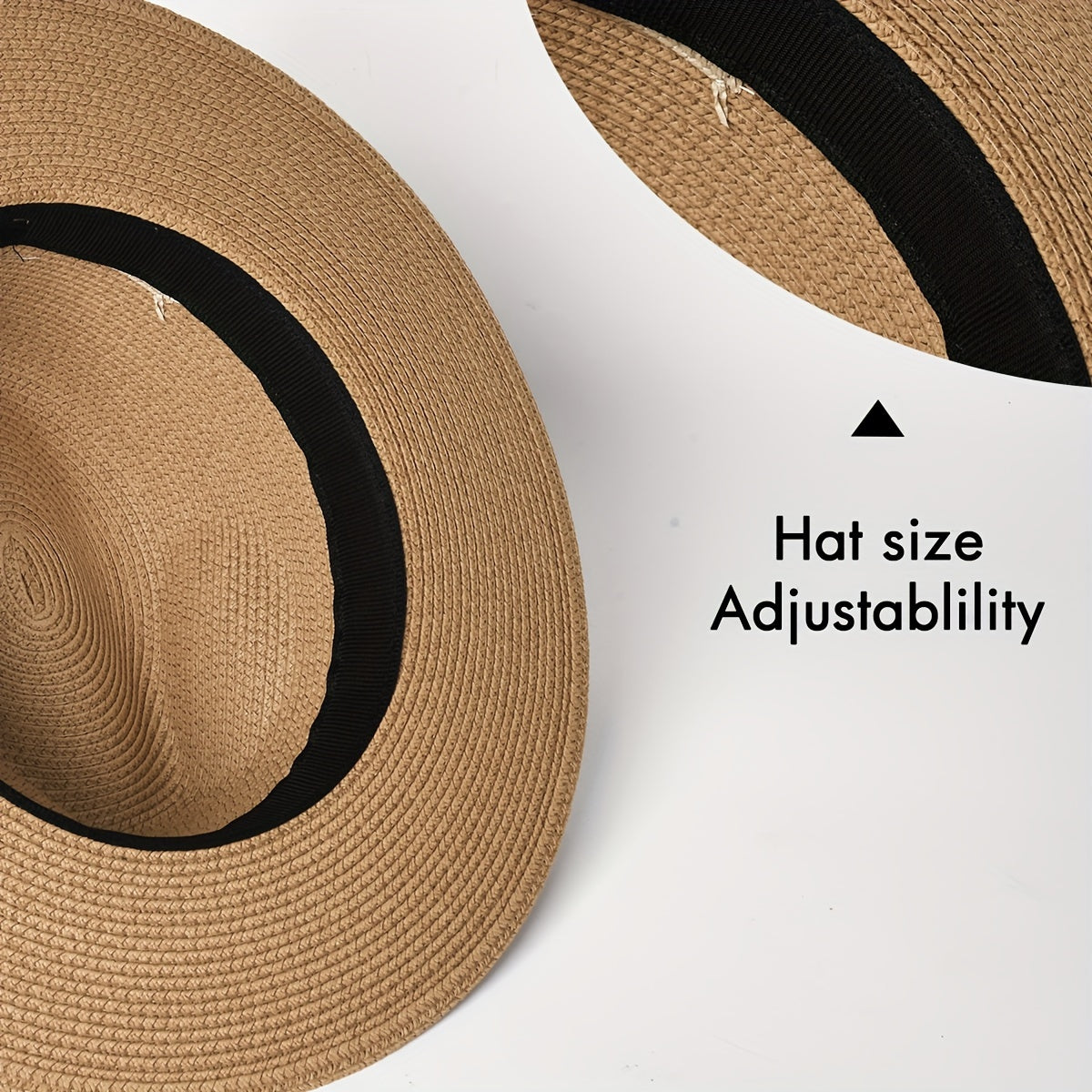 Noa | Fashionable Panama Hat with Wide Brim