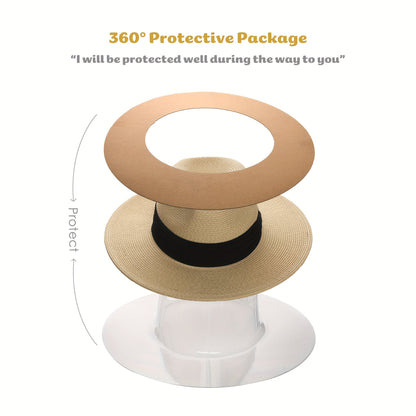 Noa | Fashionable Panama Hat with Wide Brim