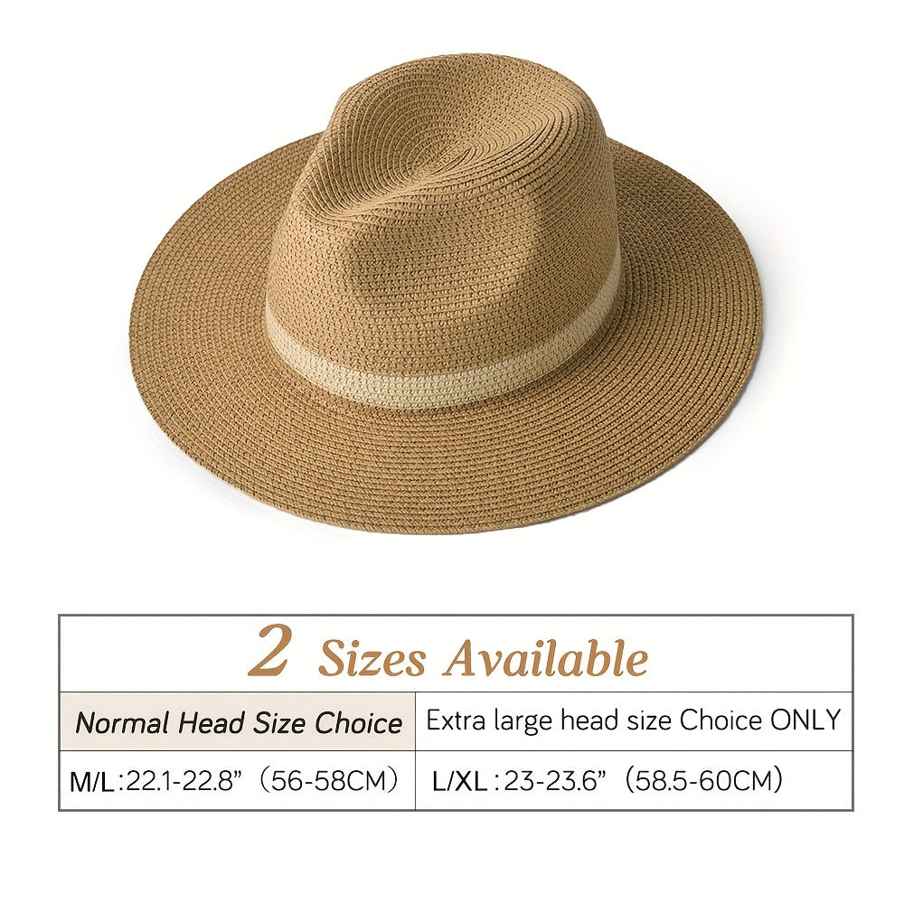 Noa | Fashionable Panama Hat with Wide Brim