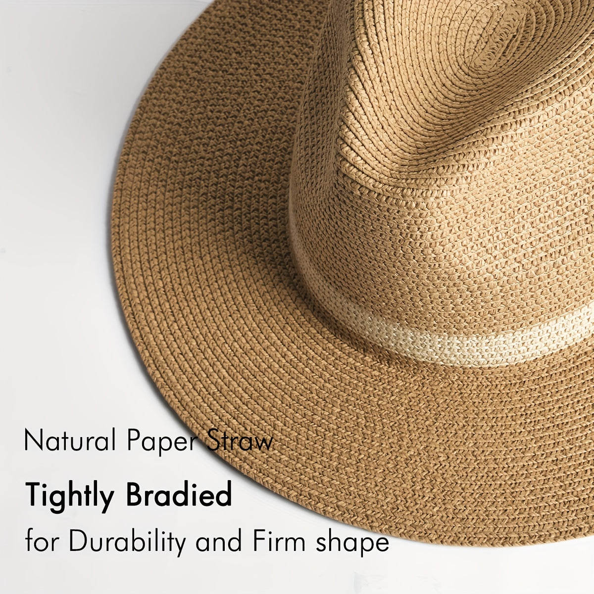 Noa | Fashionable Panama Hat with Wide Brim