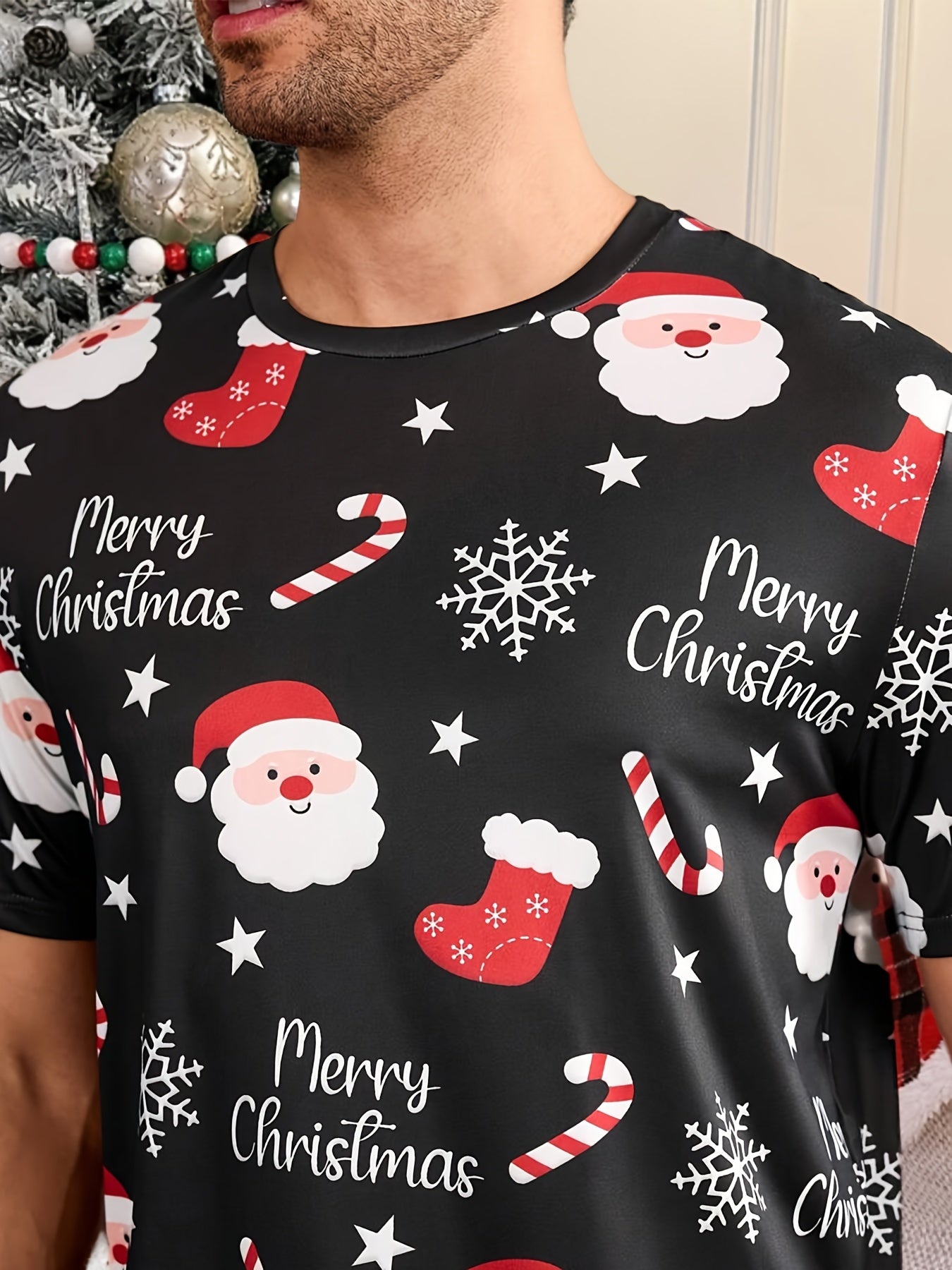 Noah | Festive Christmas Pyjama Set for Men