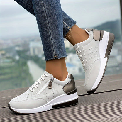 Noor | Casual platform sneakers