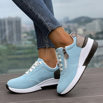 Noor | Casual platform sneakers