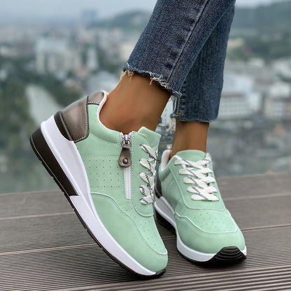 Noor | Casual platform sneakers