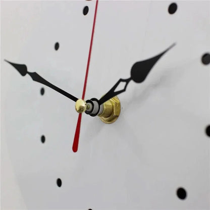 Nordic Cat | Wagging Wall Clock
