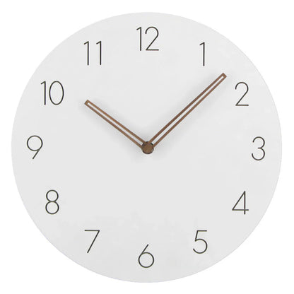 NordClock - Silent Scandinavian Wall Clock - Minimalist Design