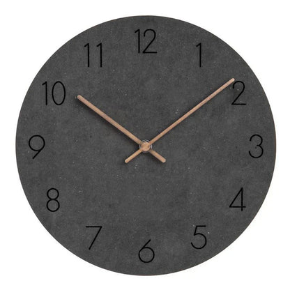 NordClock - Silent Scandinavian Wall Clock - Minimalist Design