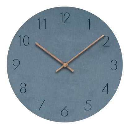 NordClock - Silent Scandinavian Wall Clock - Minimalist Design