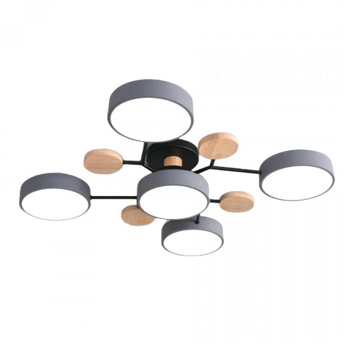 Elegante NordicBranch-plafondlamp – Scandinavisch design met led