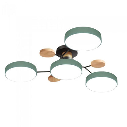 Elegante NordicBranch-plafondlamp – Scandinavisch design met led