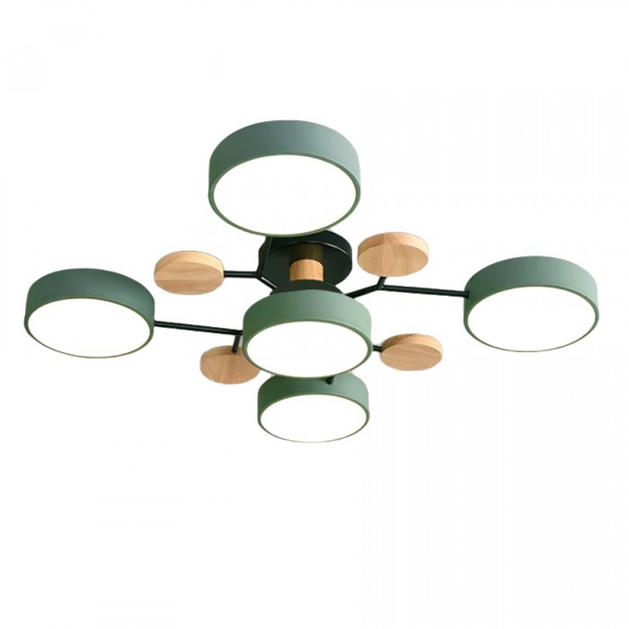 Elegante NordicBranch-plafondlamp – Scandinavisch design met led