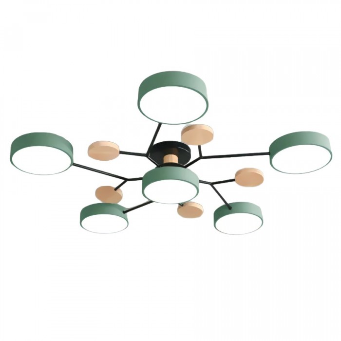 Elegante NordicBranch-plafondlamp – Scandinavisch design met led