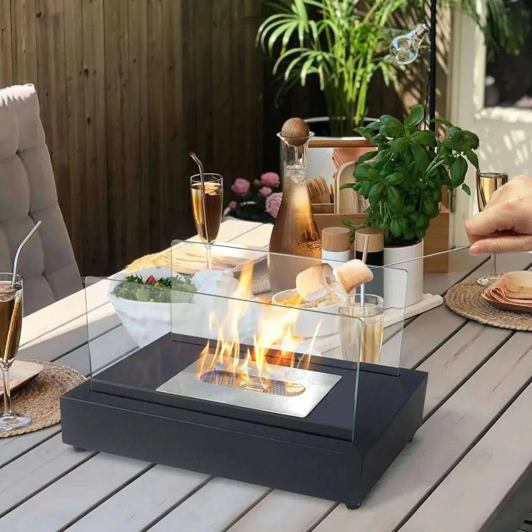 InfernoLux - Geniet van warmte en stijl