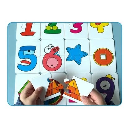 Card Matching Game | Cognitive Puzzle