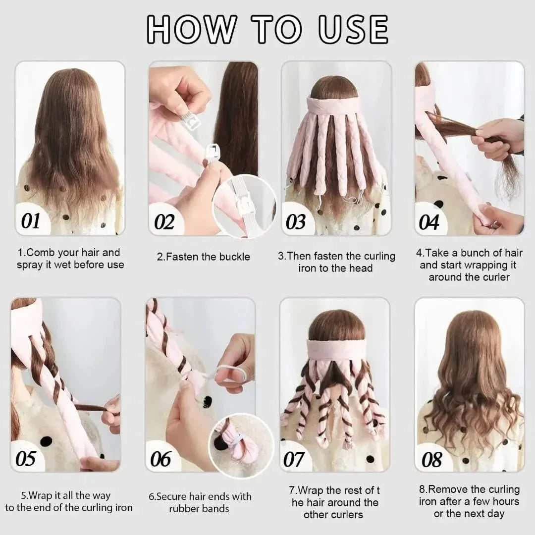 Octo Curls | Heatless