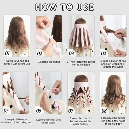 Octo Curls | Heatless
