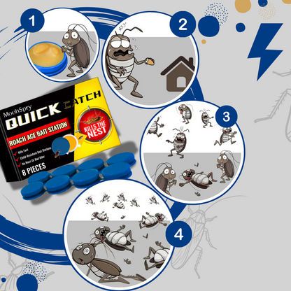 Odorless Cockroach Traps - Discreet Solution for Pest Control
