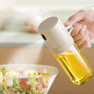 Oil Glass Spray Dispenser - Handle - 2 in 1 Function