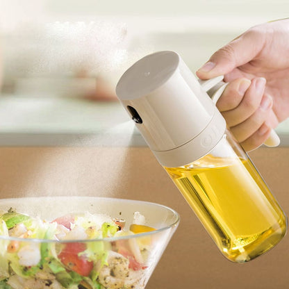 Oil Glass Spray Dispenser - Handle - 2 in 1 Function