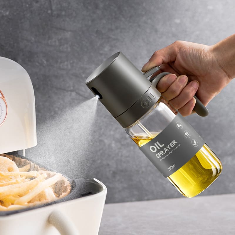 Oil Glass Spray Dispenser - Handle - 2 in 1 Function