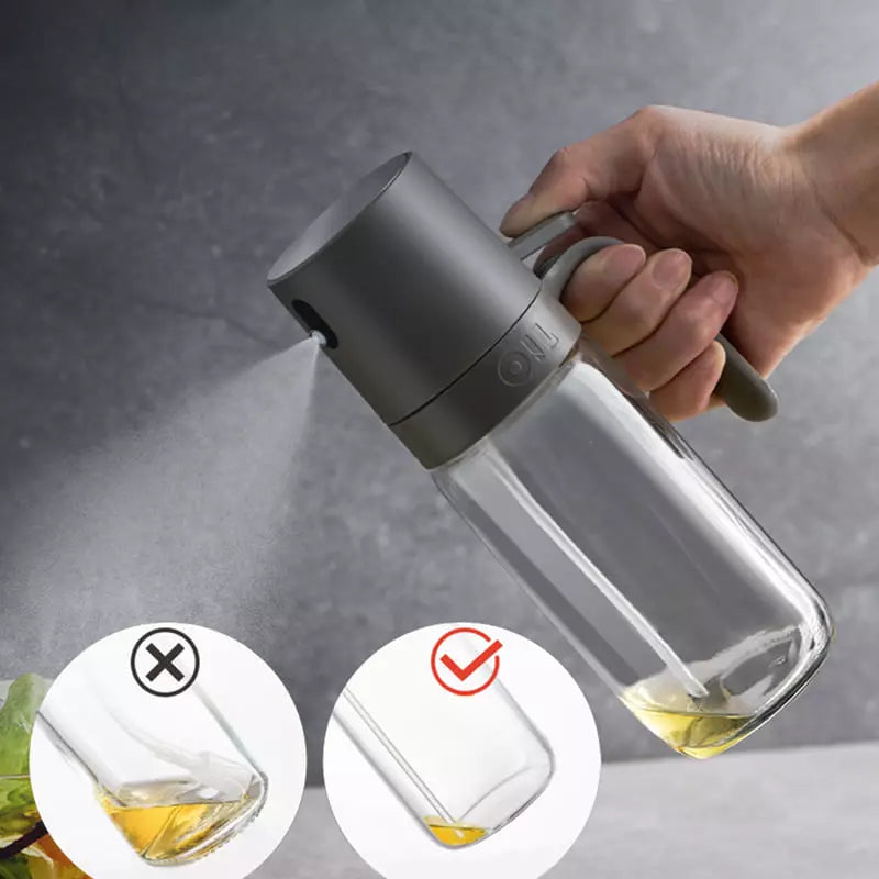 Oil Glass Spray Dispenser - Handle - 2 in 1 Function