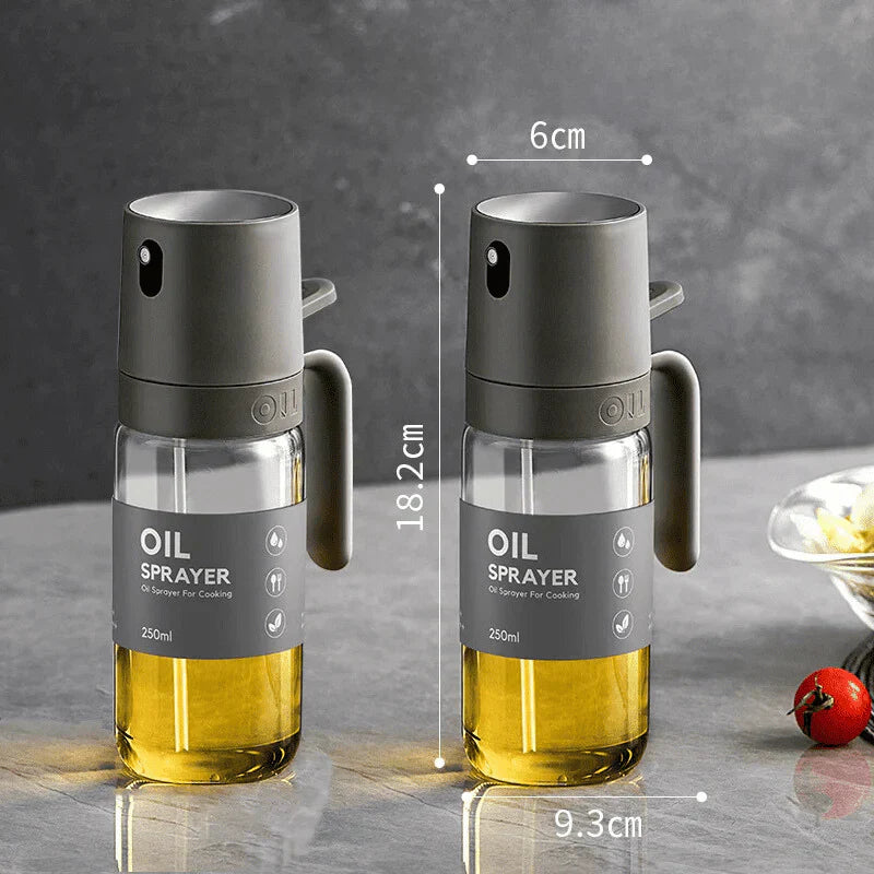 Oil Glass Spray Dispenser - Handle - 2 in 1 Function