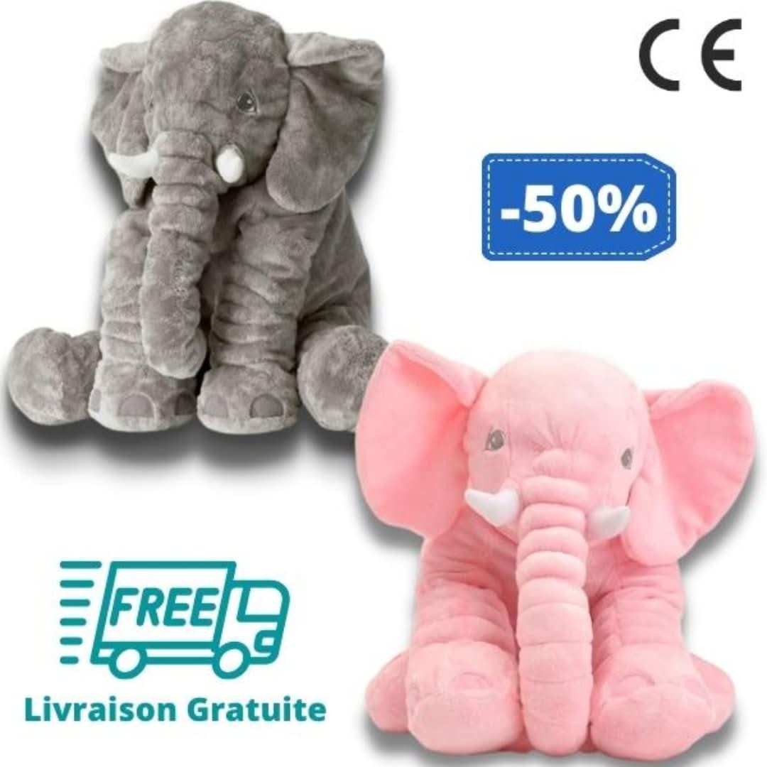 ELEPHANT | GIGANTIC PLUSH